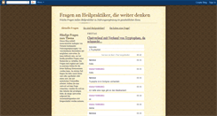 Desktop Screenshot of heilpraktiker.health-corner.net